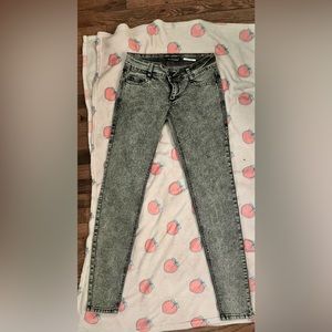 Skinny lovesick size 5 grey jeans